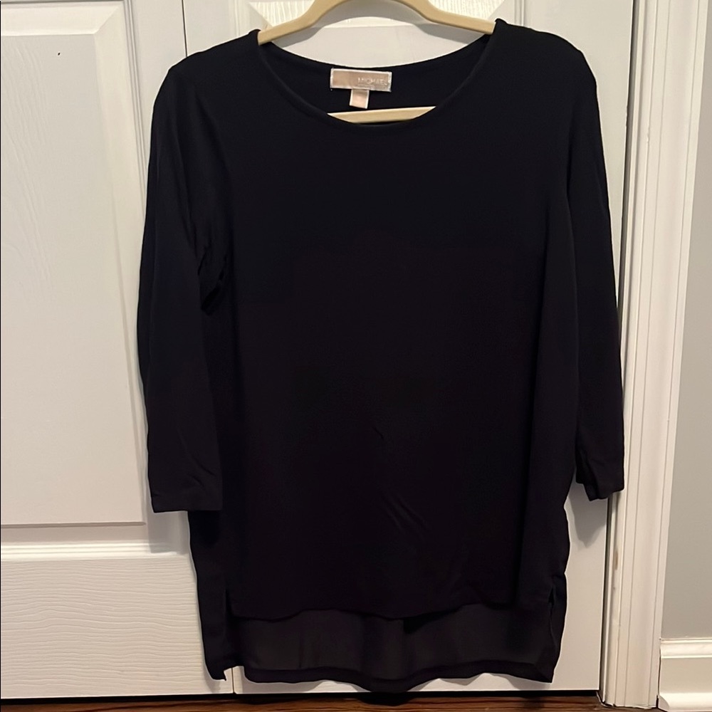 Elegant Black Women's Top